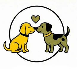 Symbol für erstes Kennenlernen zwischen Gassiservice und Hundebesitzer